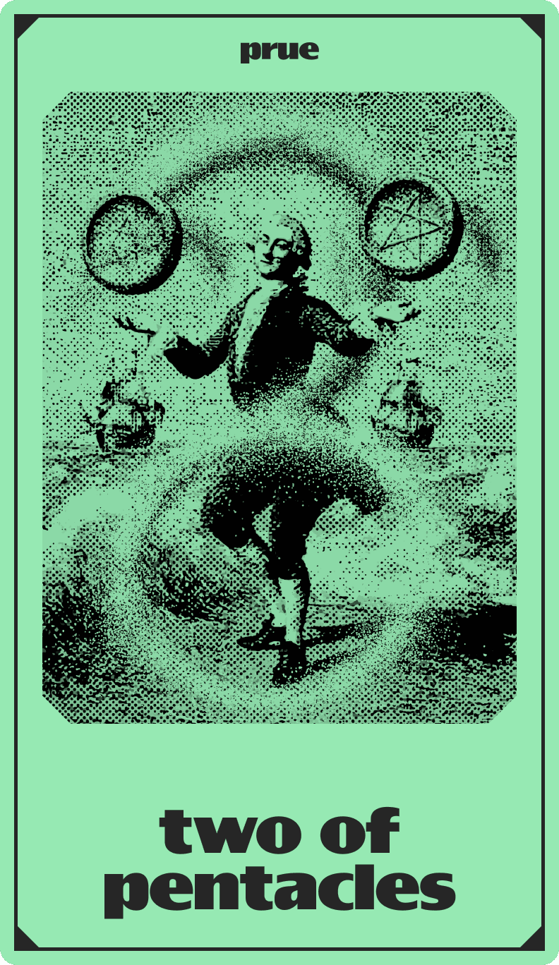 Two of Pentacles