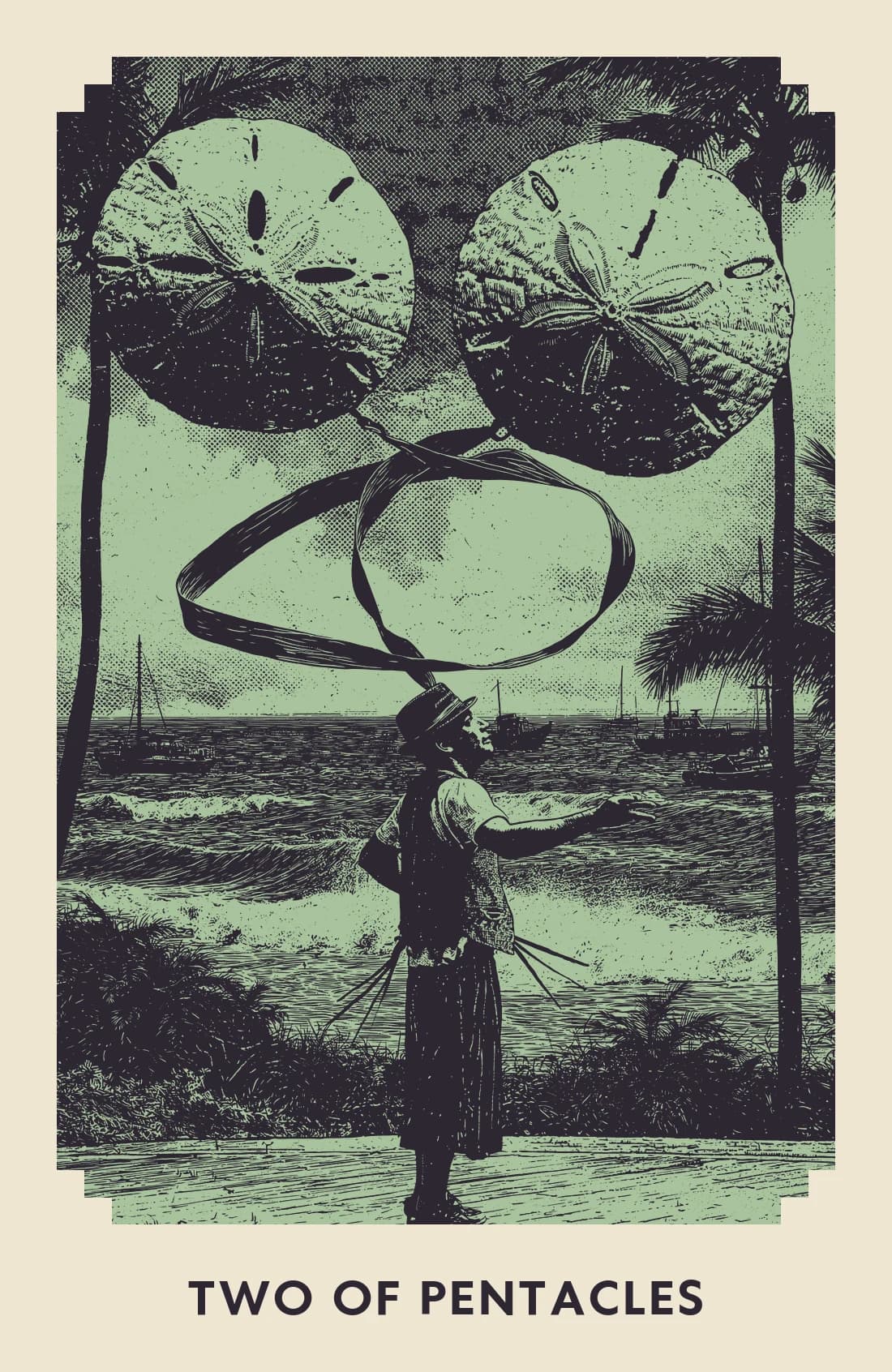 Two of Pentacles