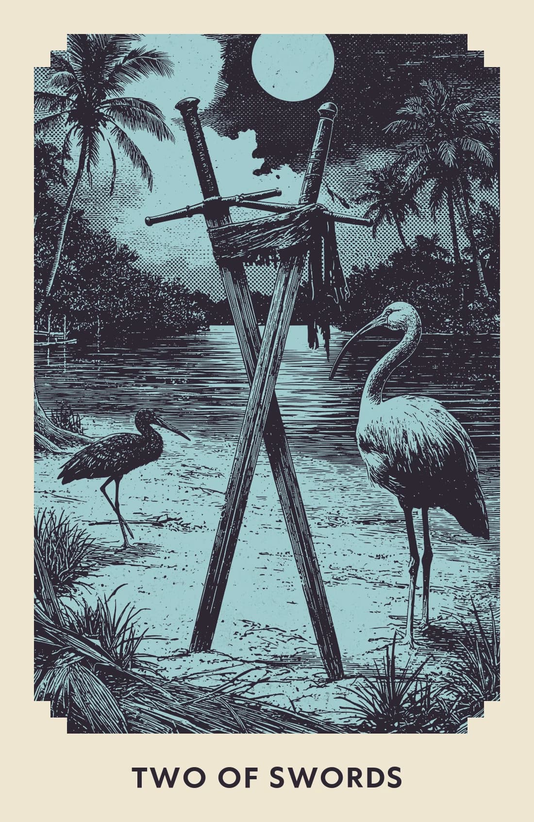 Two of Swords