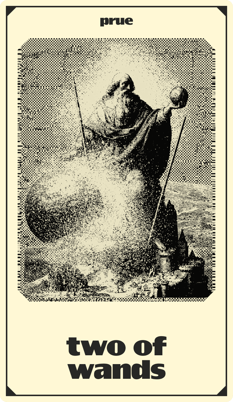 Two of Wands