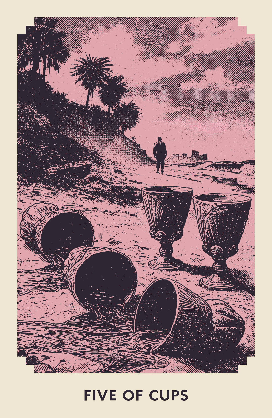 Five of Cups