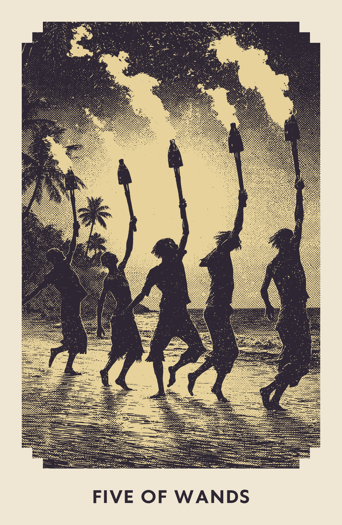Five of Wands