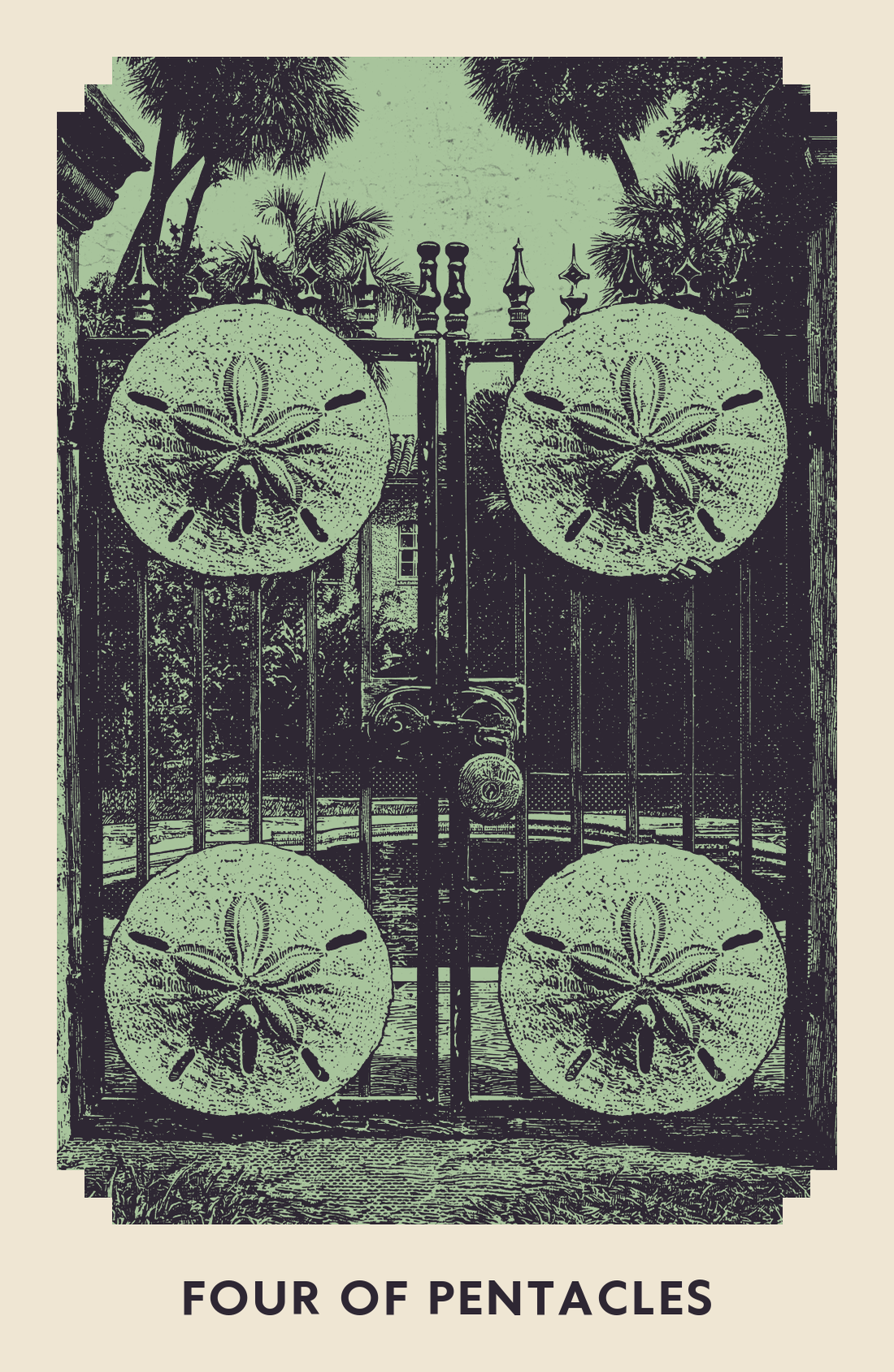Four of Pentacles
