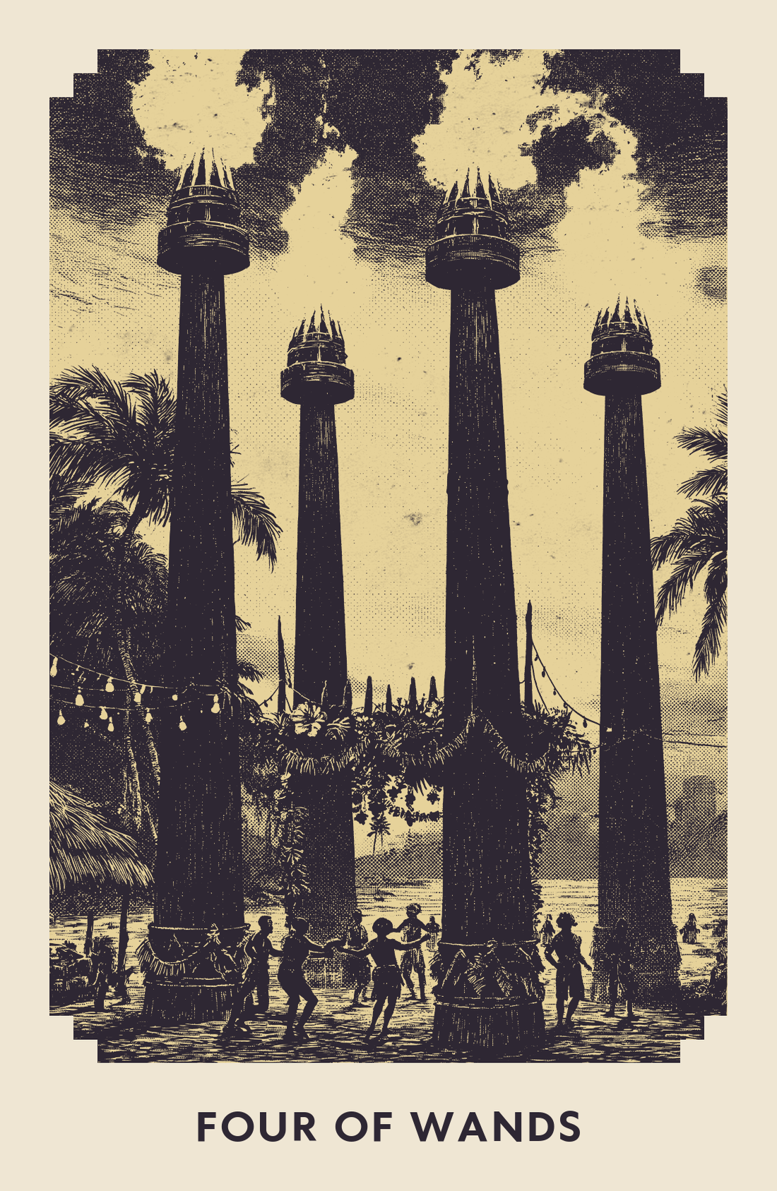 Four of Wands