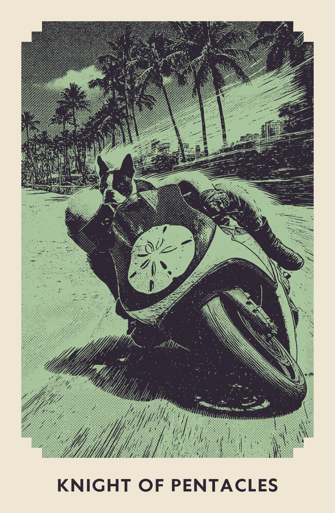 Knight of Pentacles