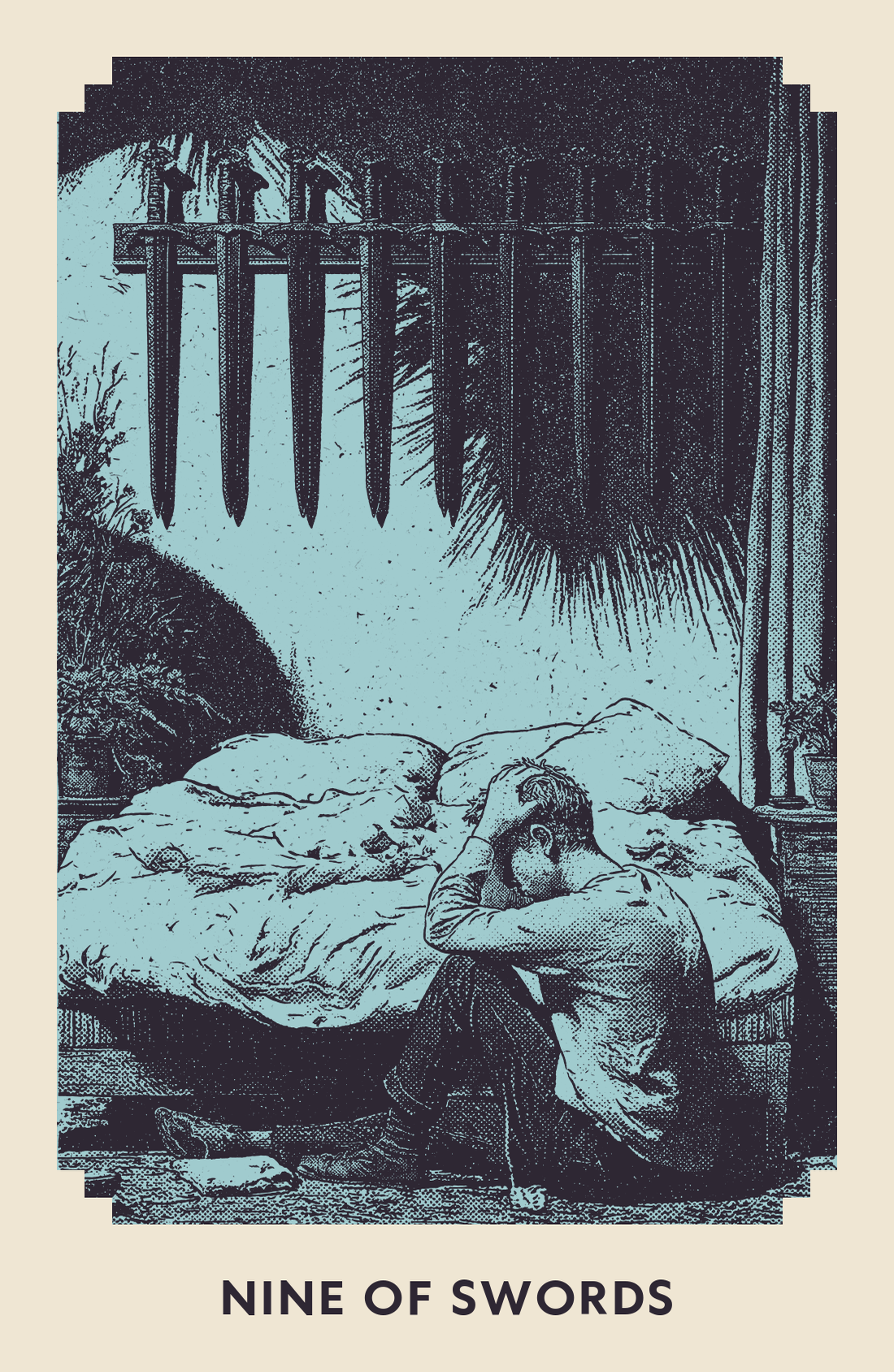 Nine of Swords