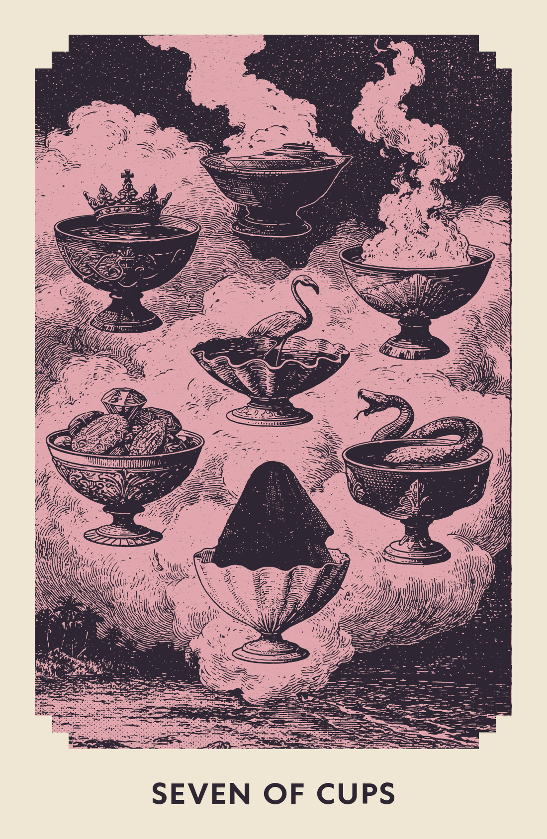 Seven of Cups