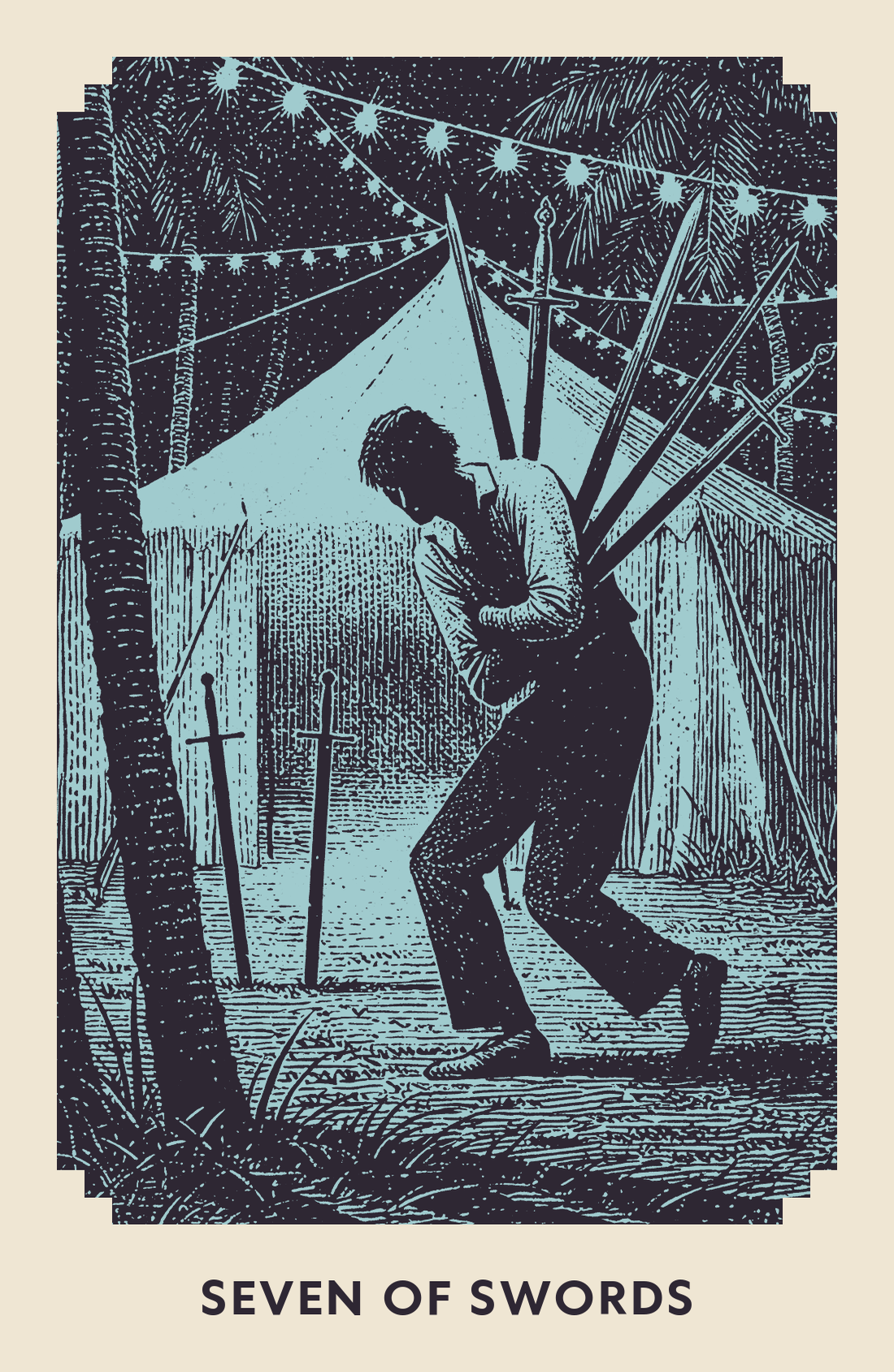 Seven of Swords