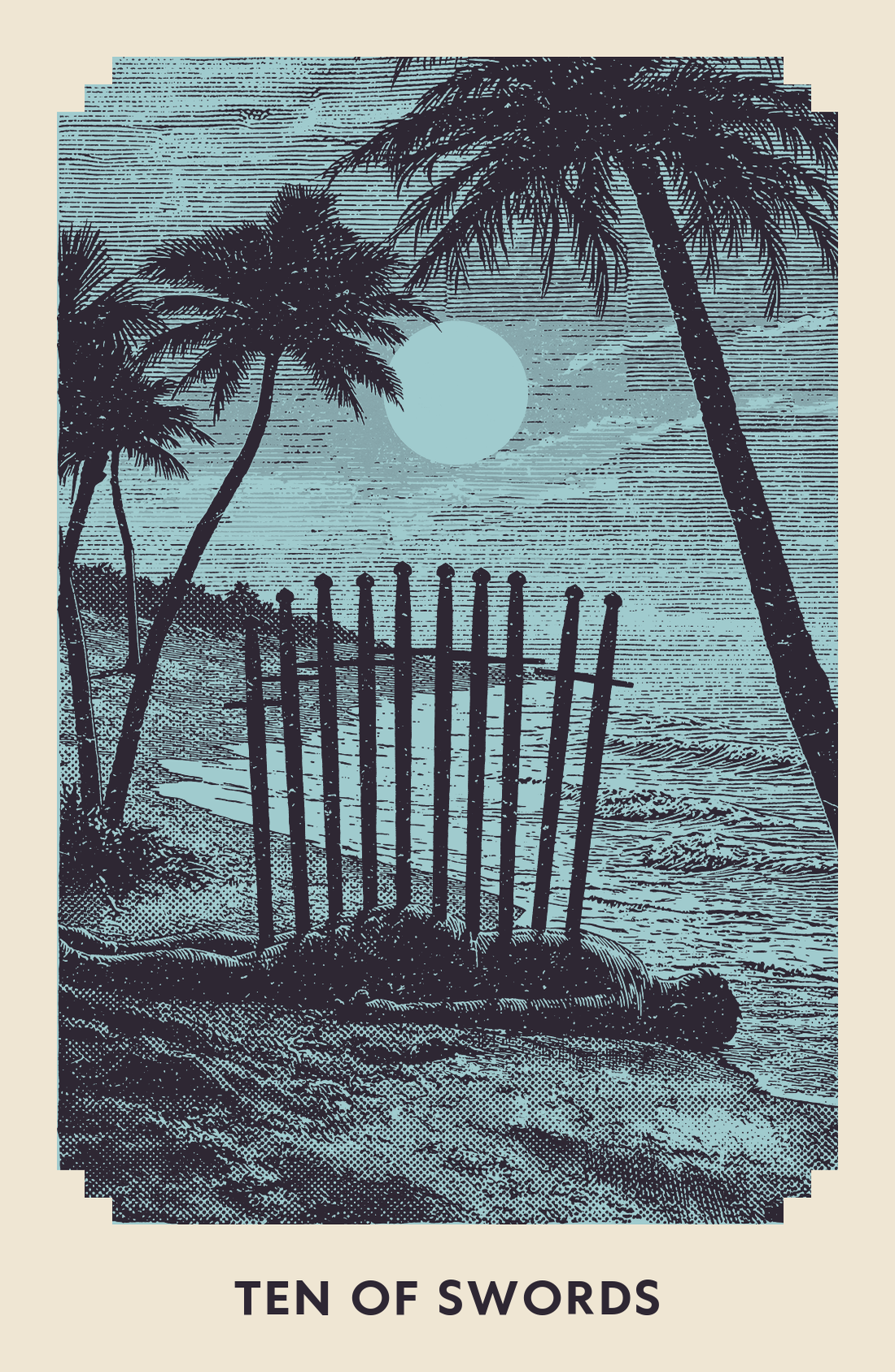 Ten of Swords