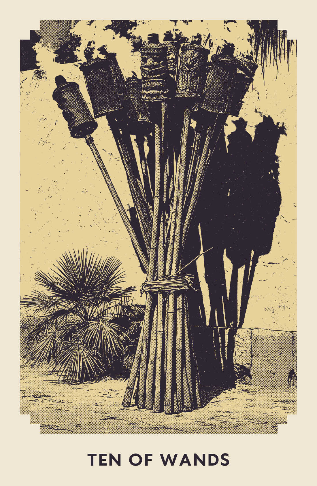 Ten of Wands