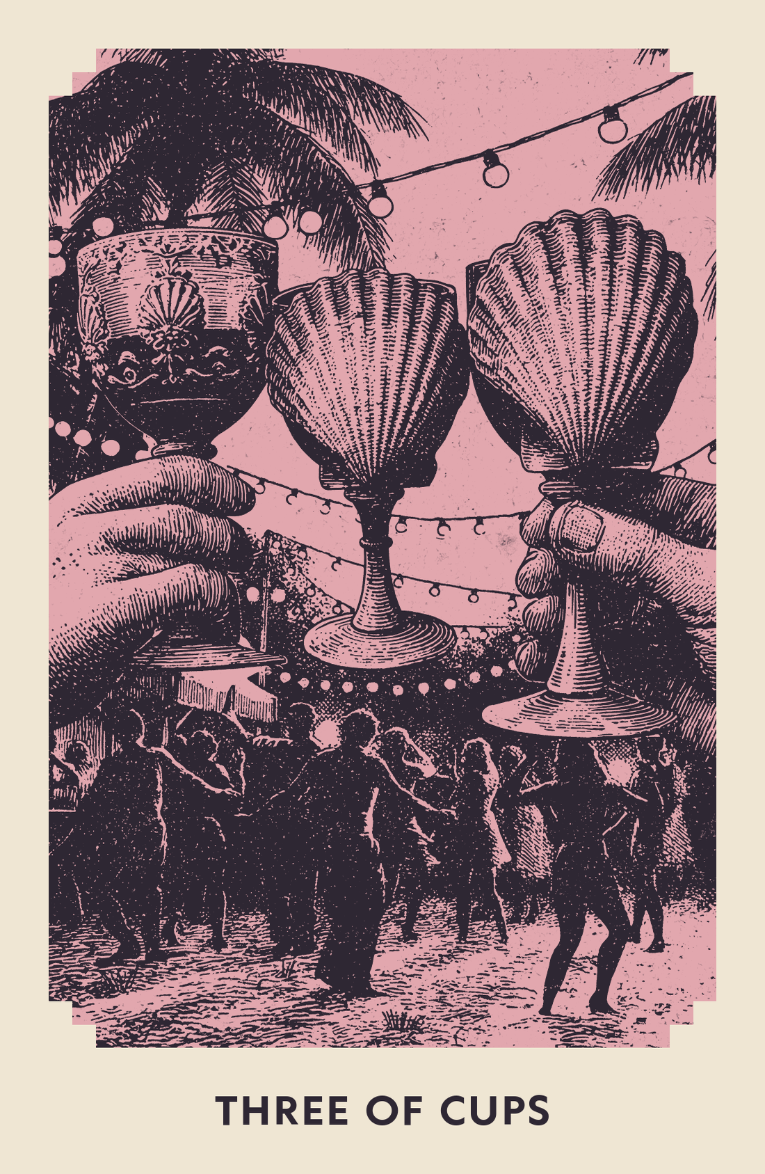 Three of Cups