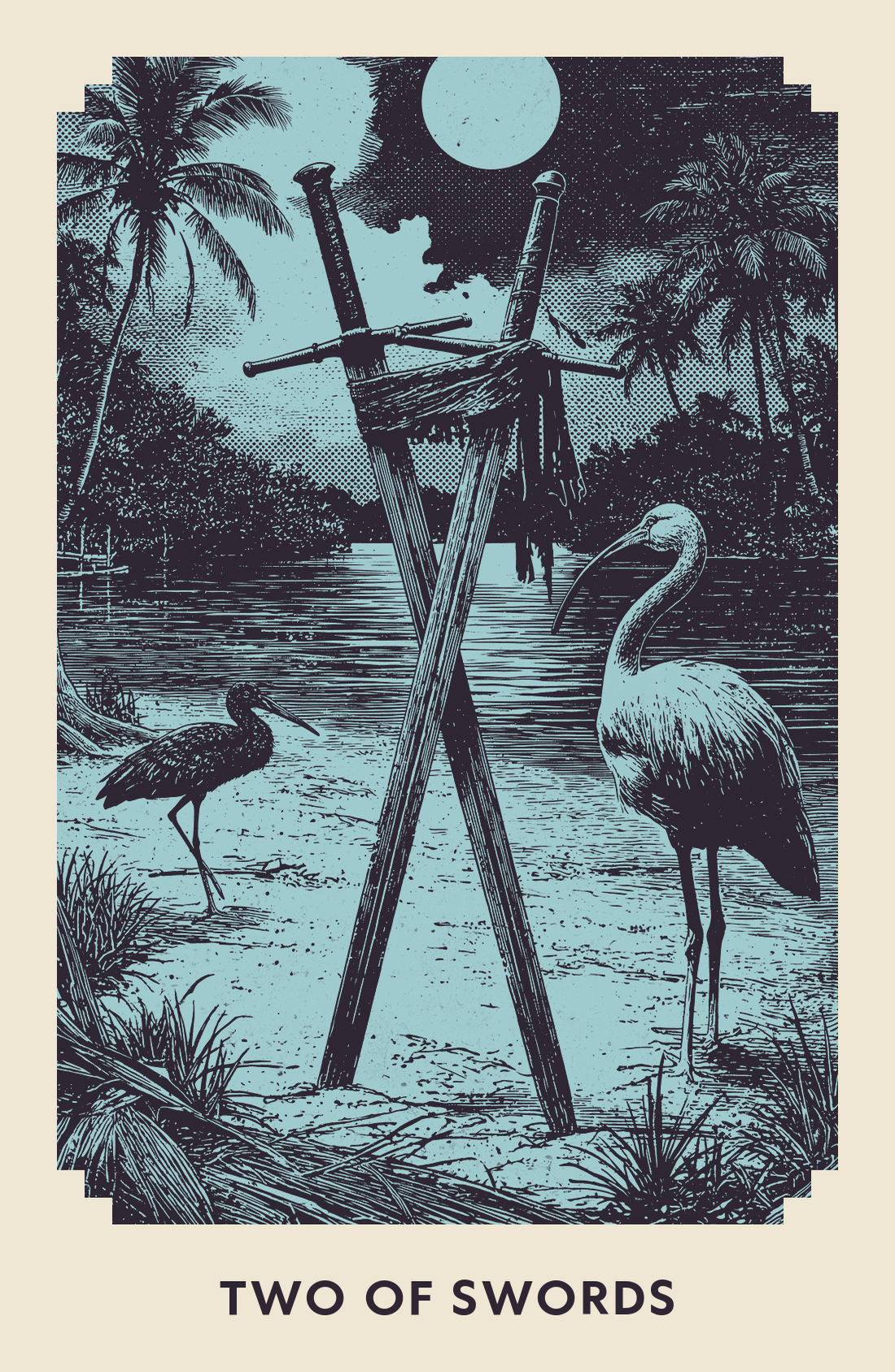 Two of Swords