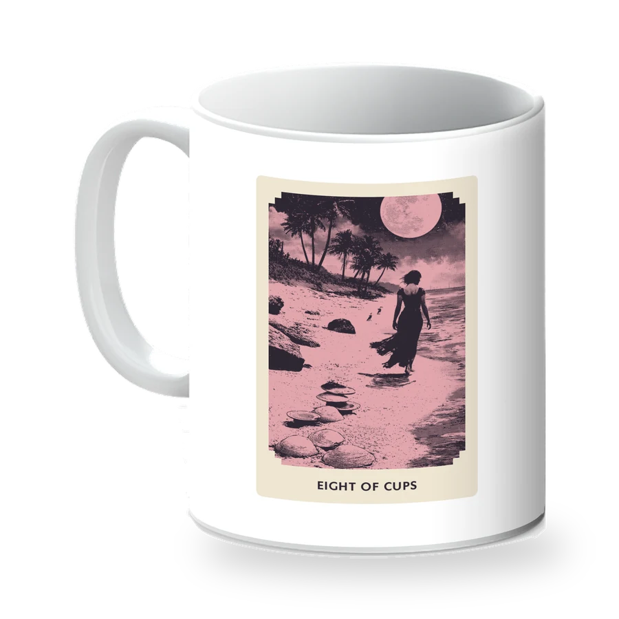 Eight of Cups mug
