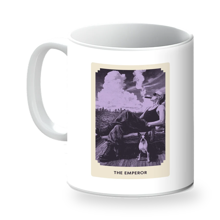 The Emperor mug