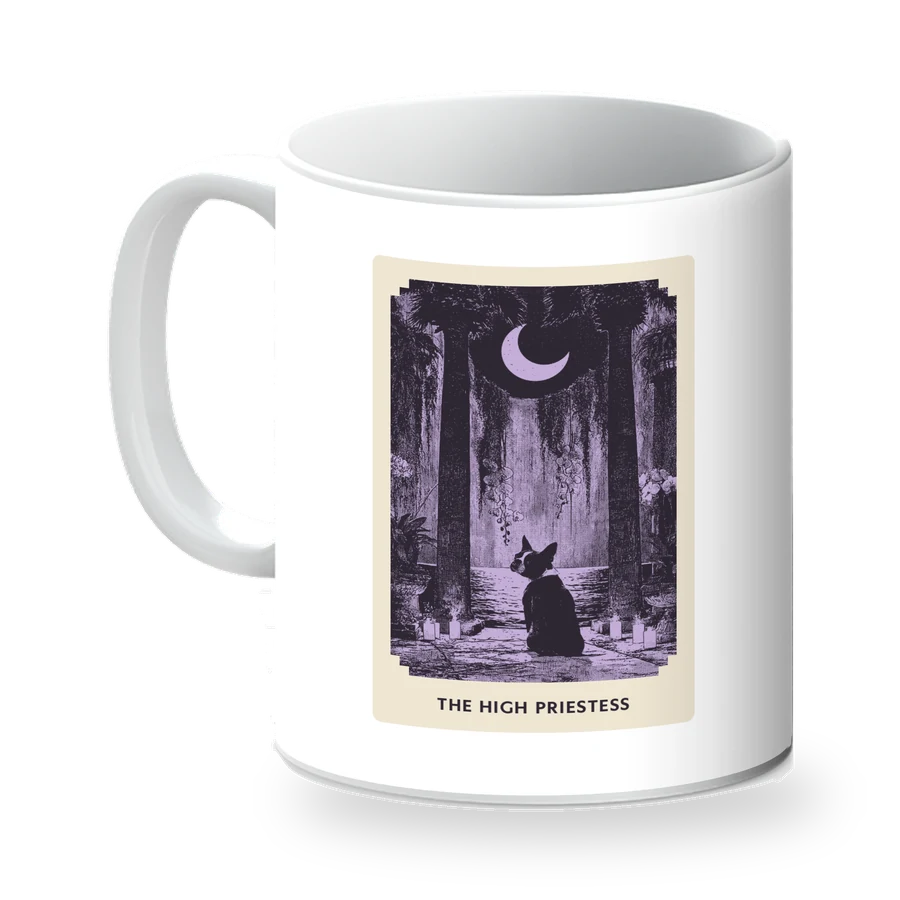 The High Priestess mug