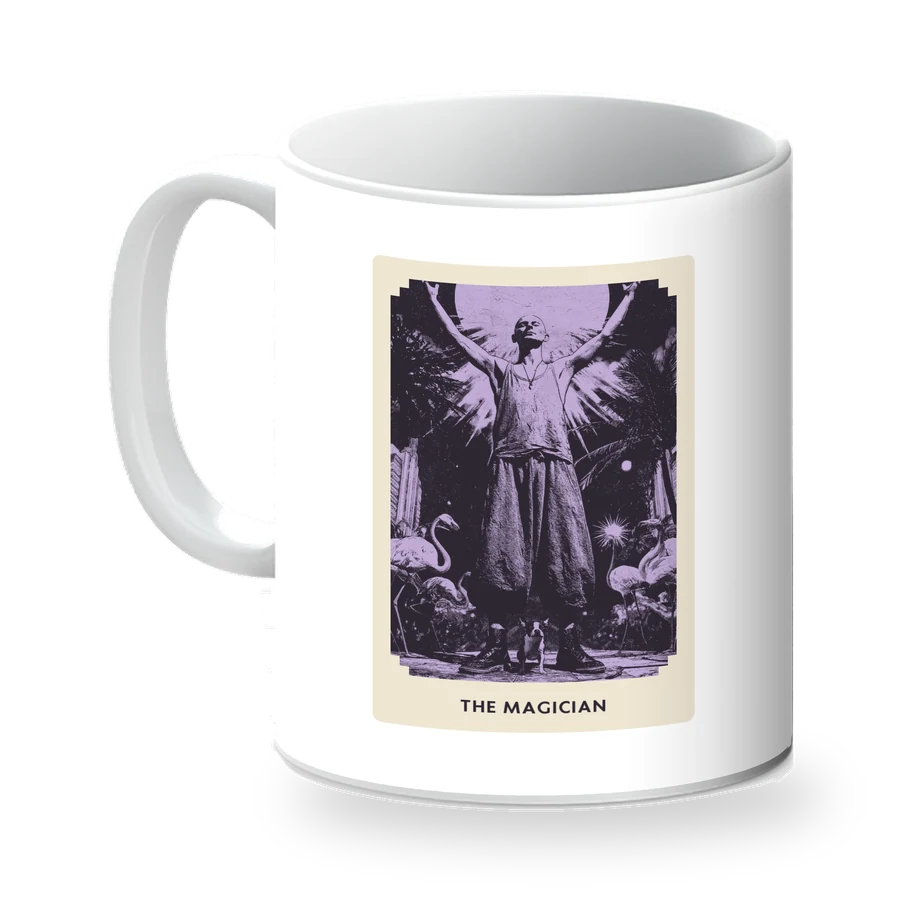 The Magician mug