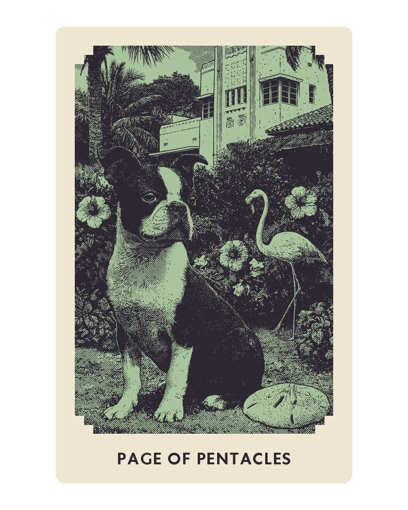 Page of Pentacles print