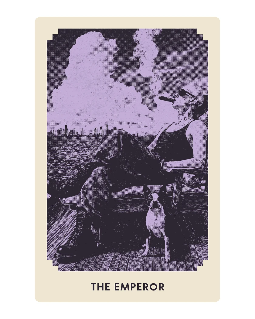 The Emperor print