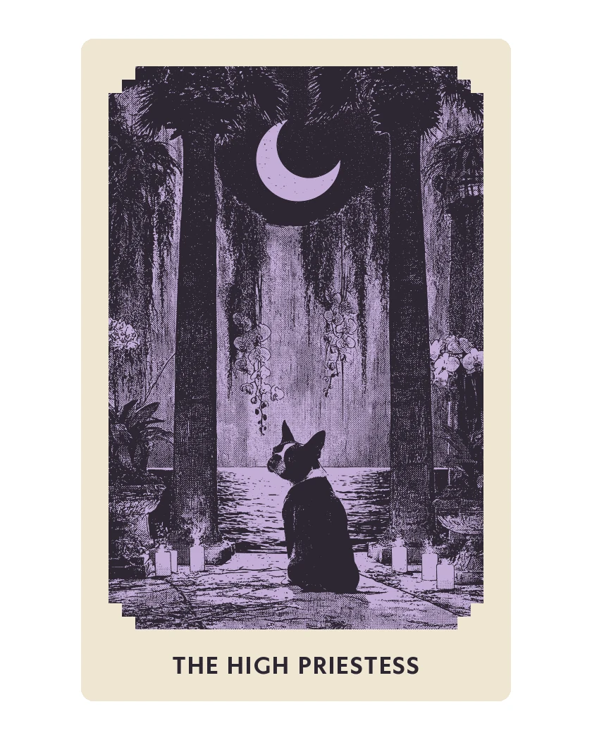 The High Priestess print