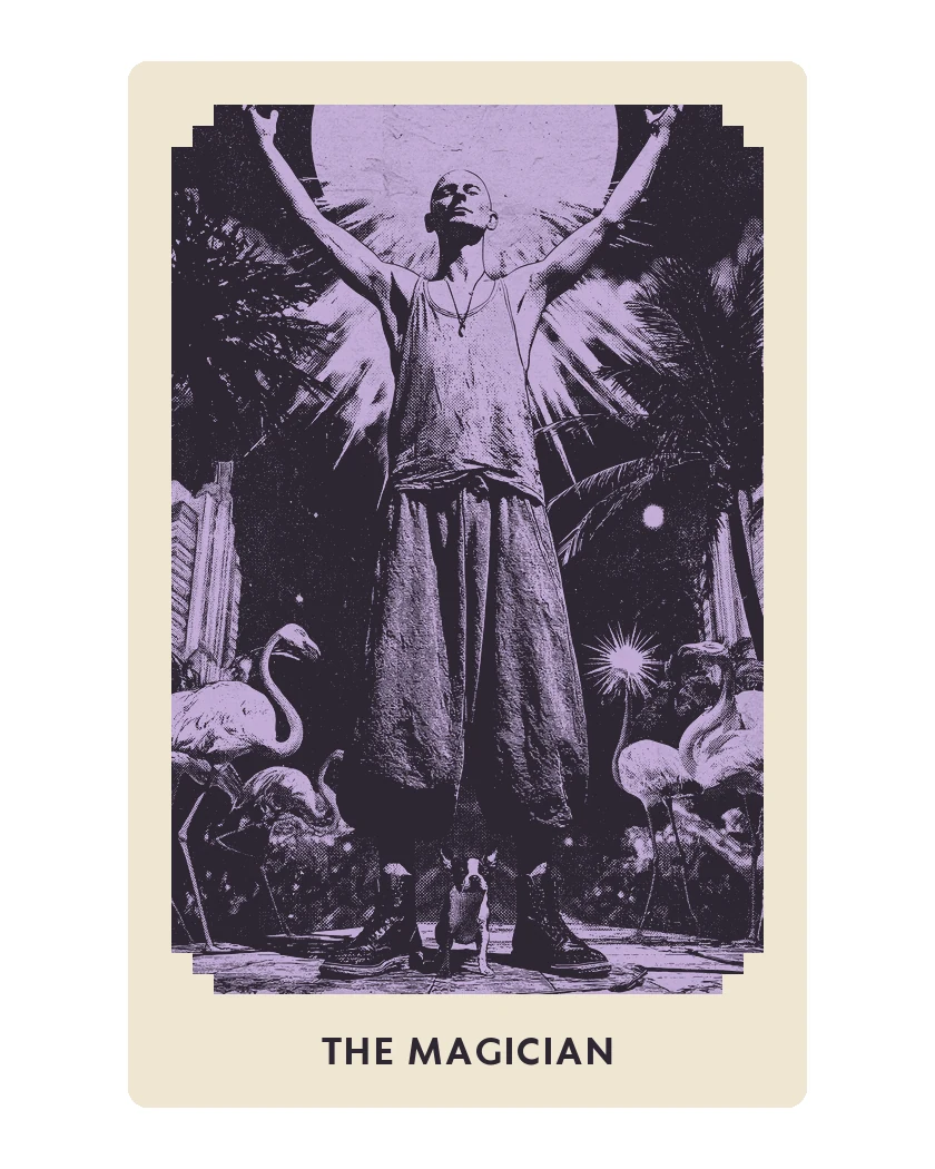 The Magician print